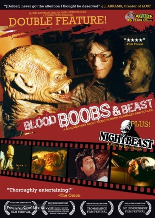 Nightbeast - DVD movie cover