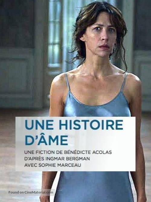 Une histoire d&#039;&acirc;me - French Movie Cover