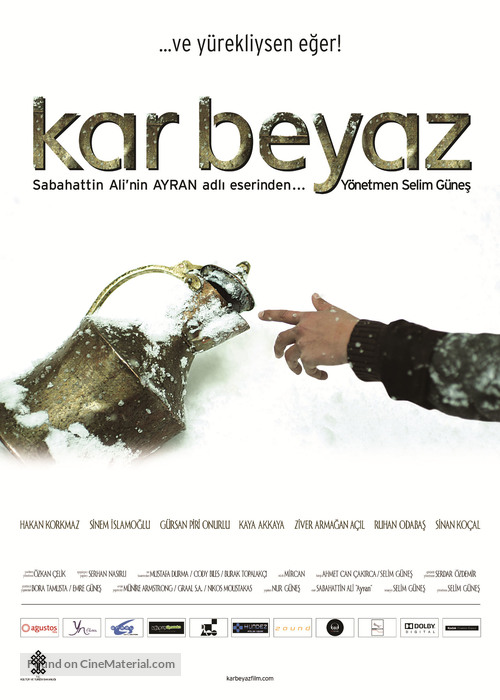 Kar Beyaz - Turkish Movie Poster