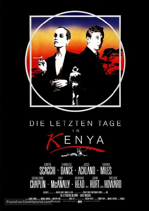 White Mischief - German Movie Poster