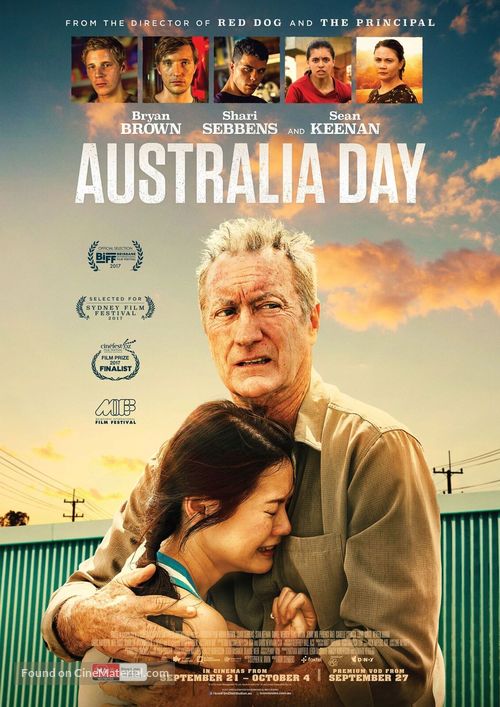 Australia Day - Australian Movie Poster