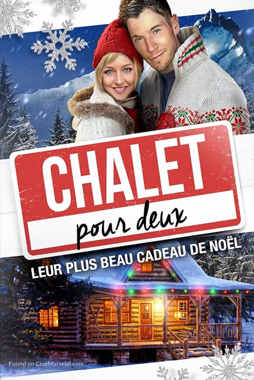 The Christmas Cabin - French DVD movie cover