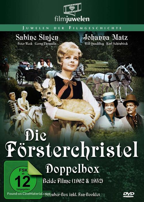 F&ouml;rsterchristel, Die - German Movie Cover