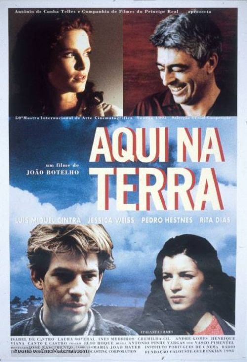 Aqui na Terra - Portuguese Movie Poster