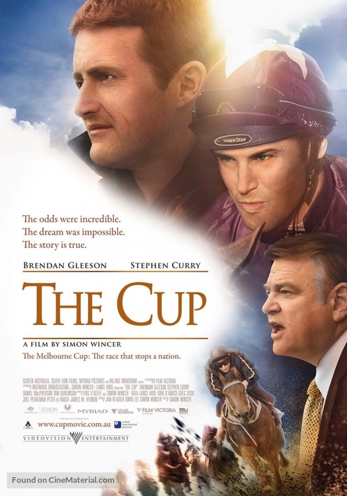 The Cup - Australian Movie Poster