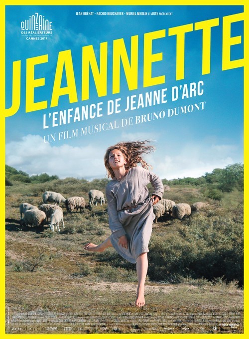 Jeannette - French Movie Poster