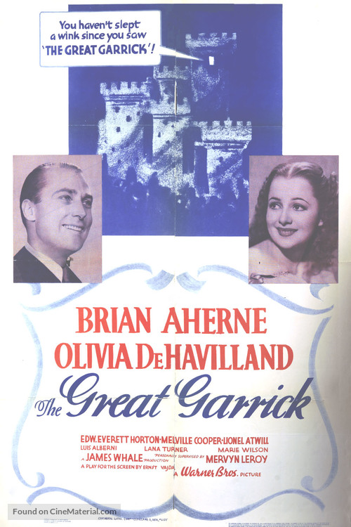 The Great Garrick - Movie Poster