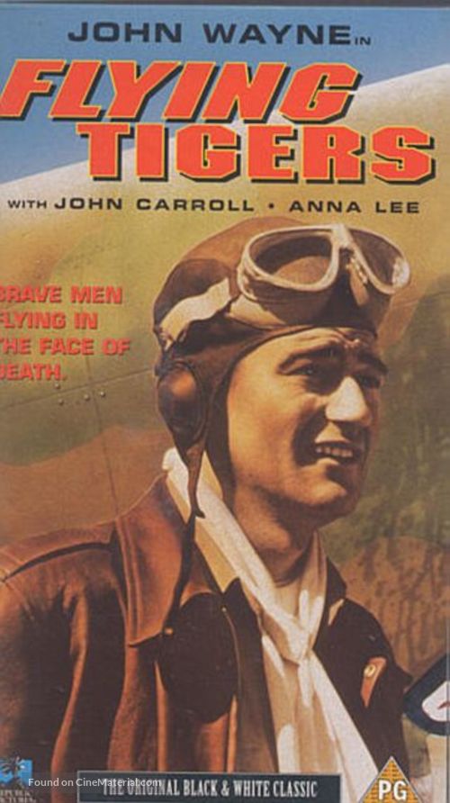 Flying Tigers - VHS movie cover