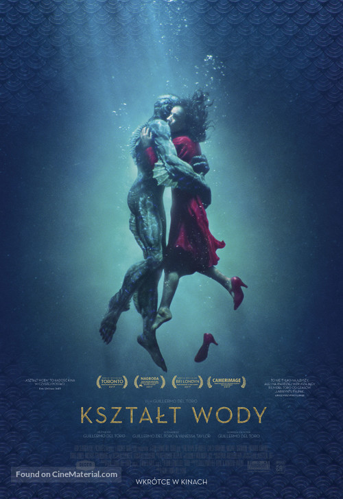 The Shape of Water - Polish Movie Poster