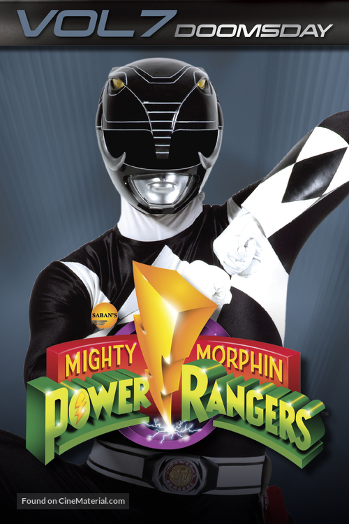 &quot;Mighty Morphin&#039; Power Rangers&quot; - DVD movie cover