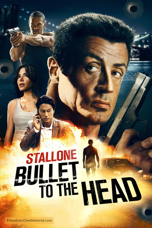 Bullet to the Head - Movie Cover