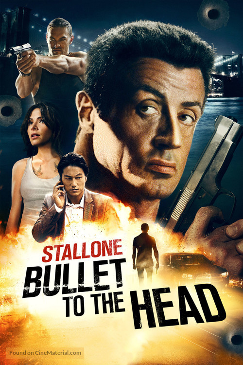 Bullet to the Head - Movie Cover