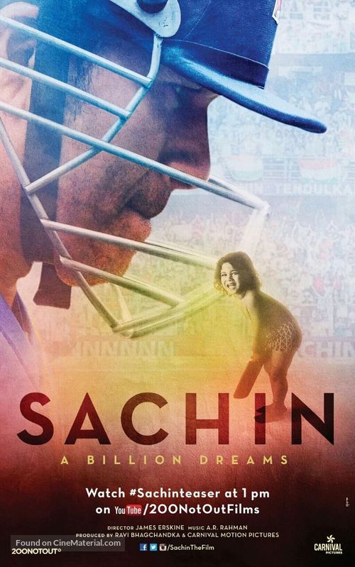 Sachin - Indian Movie Poster