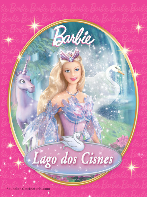 Barbie of Swan Lake - Brazilian Movie Cover