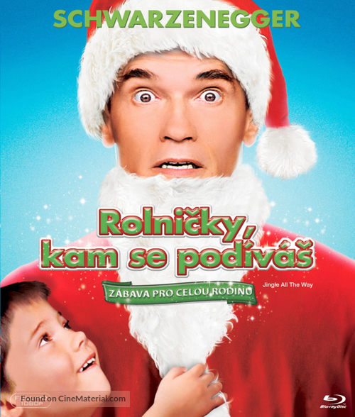Jingle All The Way - Czech Blu-Ray movie cover