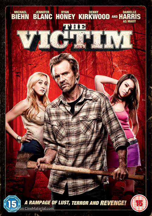 The Victim - British DVD movie cover