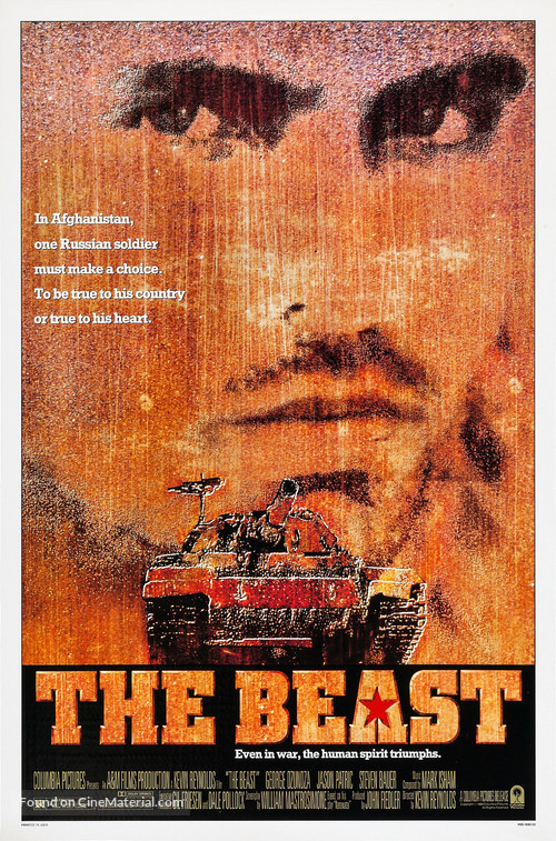 The Beast of War - Movie Poster