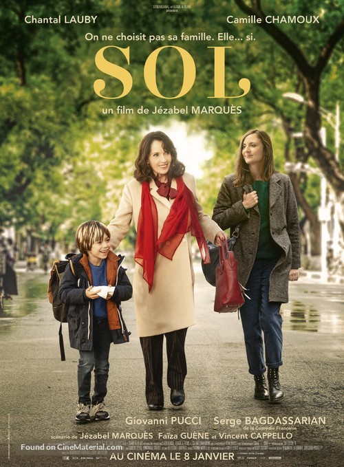 SOL - French Movie Poster