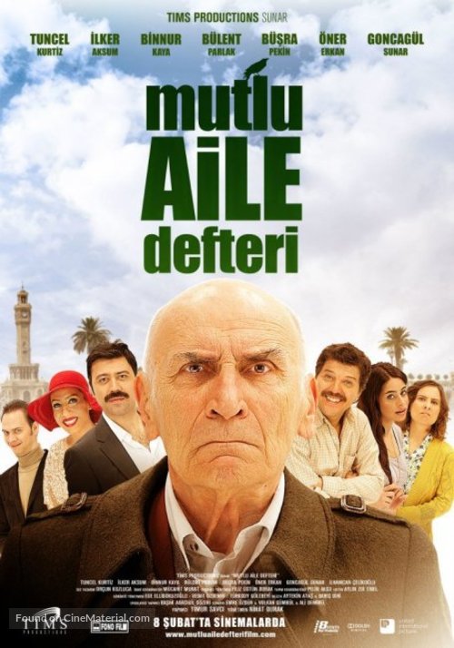 Mutlu aile defteri - Turkish Movie Poster