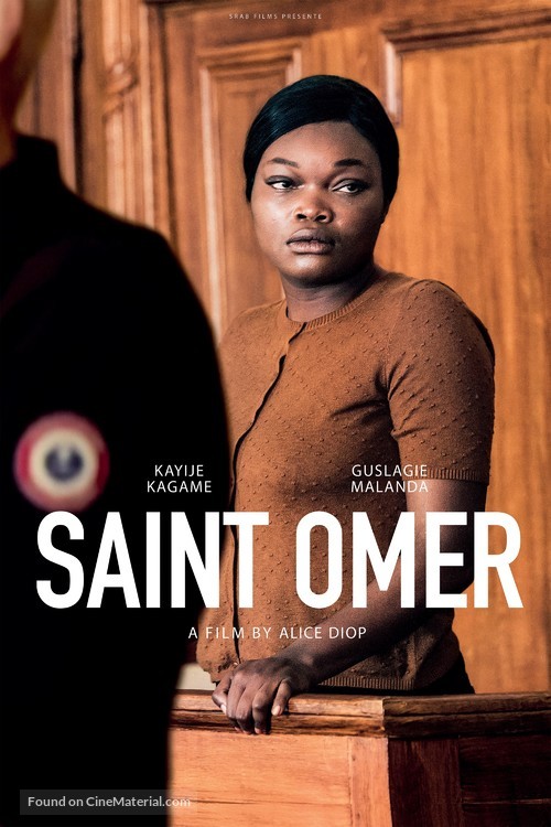 Saint Omer - Movie Poster