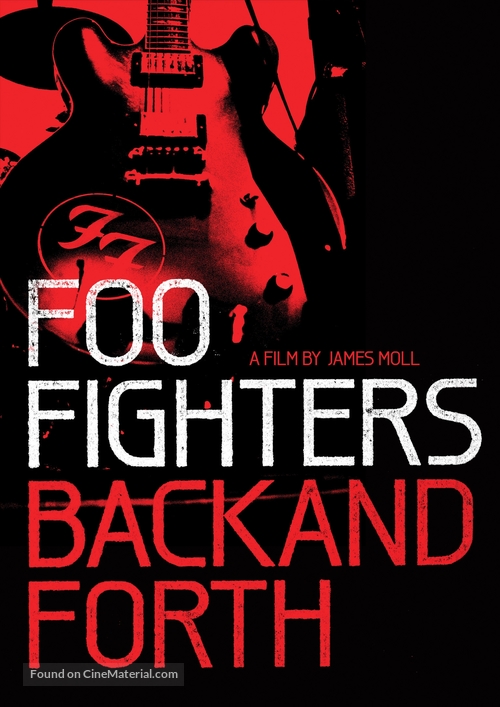 Foo Fighters: Back and Forth - DVD movie cover