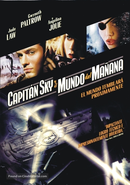 Sky Captain And The World Of Tomorrow - Argentinian Movie Poster