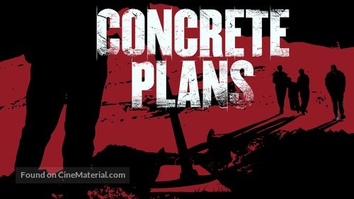 Concrete Plans - British poster