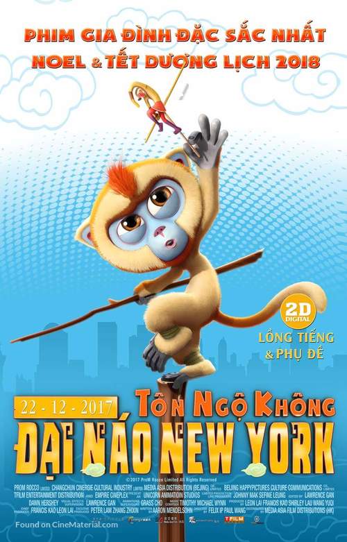 Monkey King Reloaded - Vietnamese Movie Poster