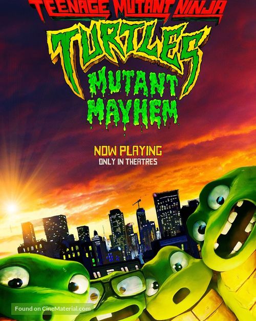 Teenage Mutant Ninja Turtles: Mutant Mayhem - poster