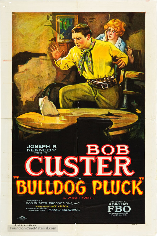 Bulldog Pluck - Movie Poster