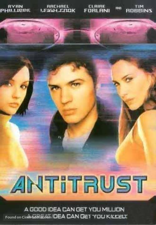 Antitrust - DVD movie cover