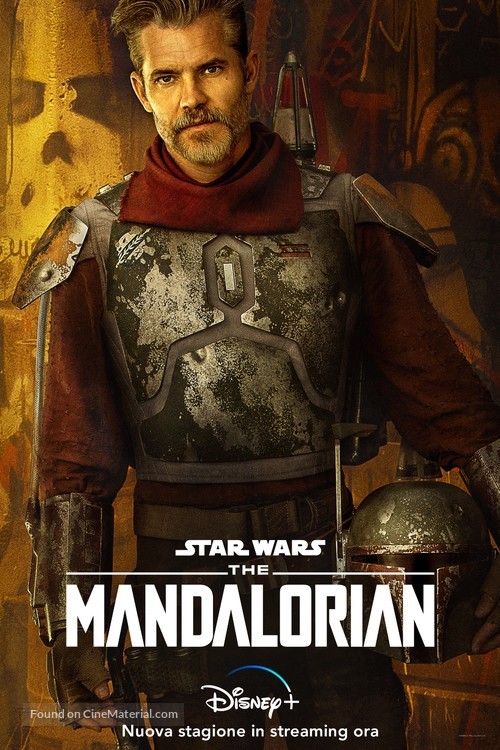 &quot;The Mandalorian&quot; - Italian Movie Poster