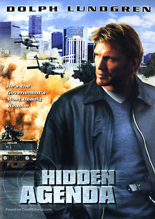 Hidden Agenda - DVD movie cover