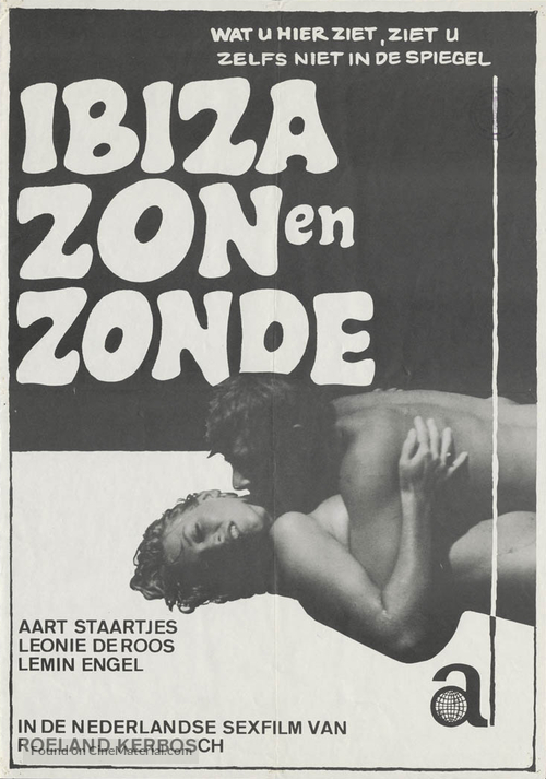 Ibiza, zon en zonde - Dutch Movie Poster