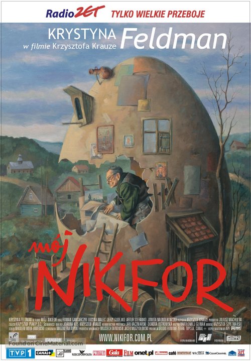 M&oacute;j Nikifor - Polish Movie Poster