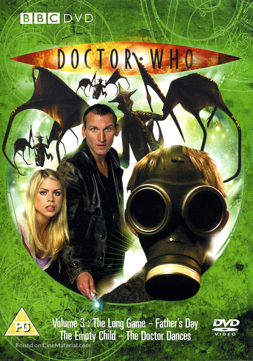 &quot;Doctor Who&quot; - British Movie Cover