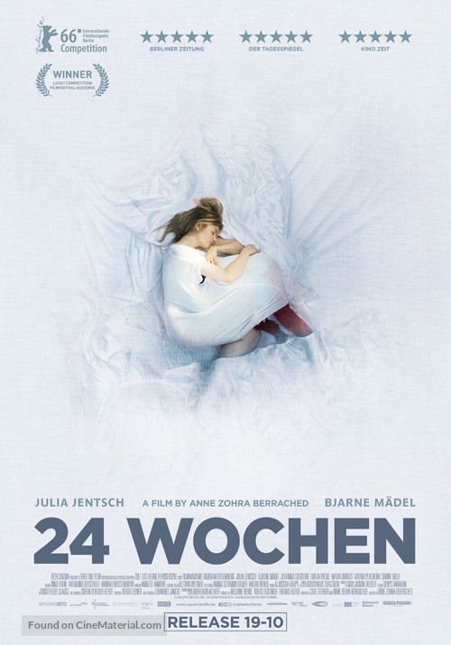 24 Wochen - Belgian Movie Poster