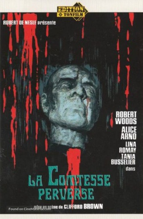 La comtesse perverse - Austrian DVD movie cover