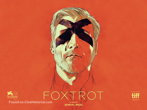 Foxtrot - German Movie Poster