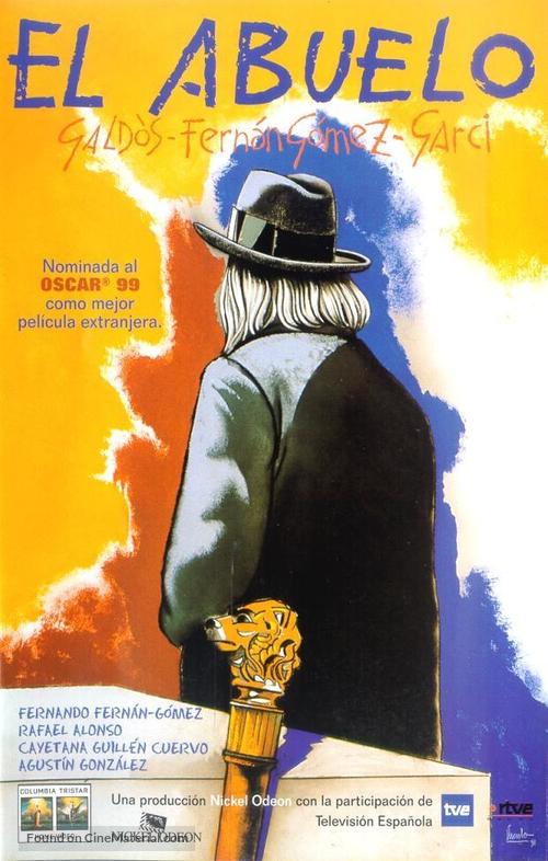 El abuelo - Spanish VHS movie cover