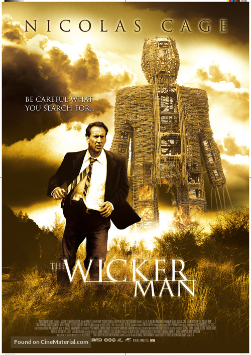 The Wicker Man - Dutch Movie Poster