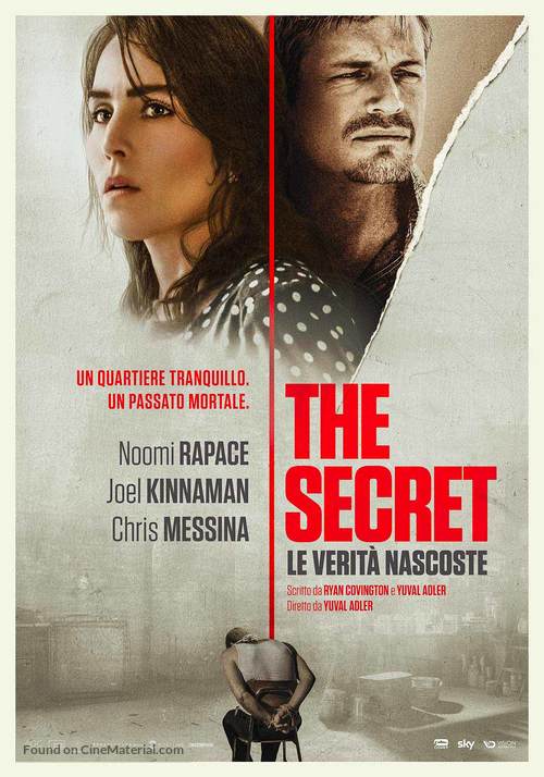 The Secrets We Keep - Italian Movie Poster