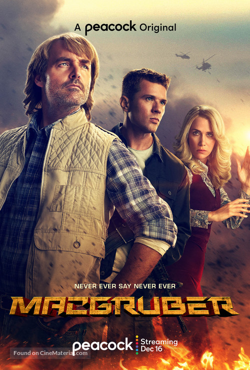 &quot;MacGruber&quot; - Movie Poster