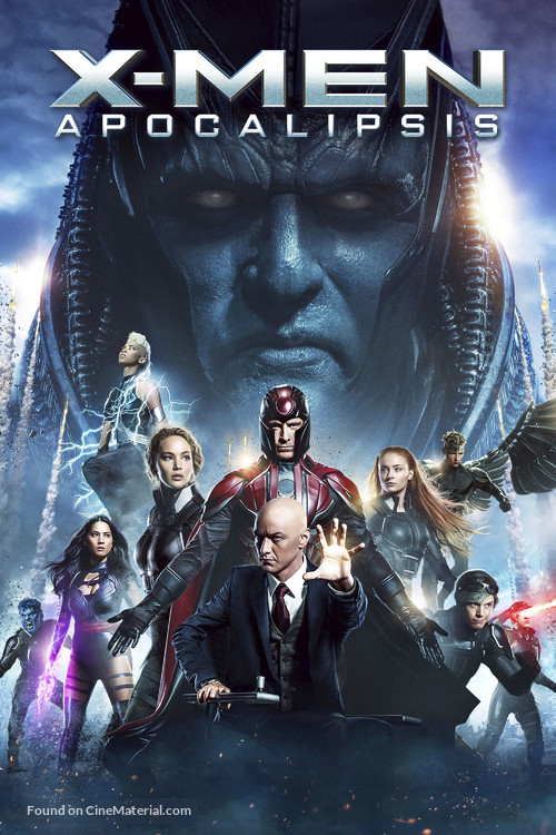 X-Men: Apocalypse - Mexican Movie Cover