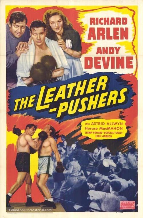 The Leather Pushers - Movie Poster