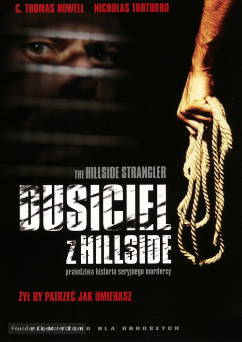 The Hillside Strangler - Polish Movie Poster