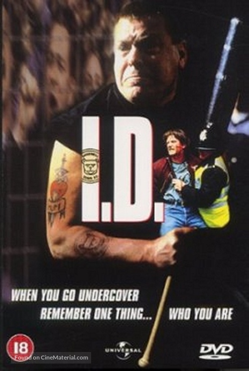 I.D. - British DVD movie cover
