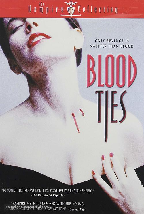 Blood Ties - DVD movie cover