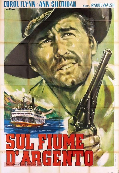 Silver River - Italian Movie Poster