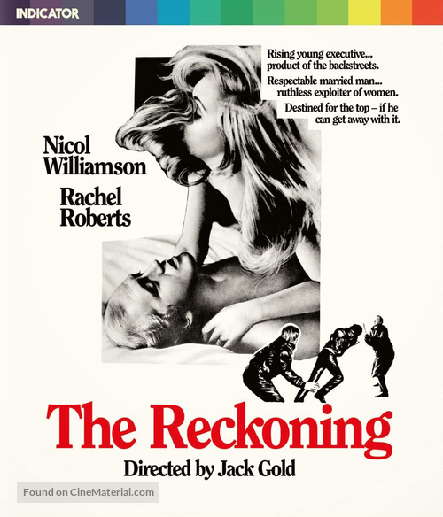 The Reckoning - British Blu-Ray movie cover